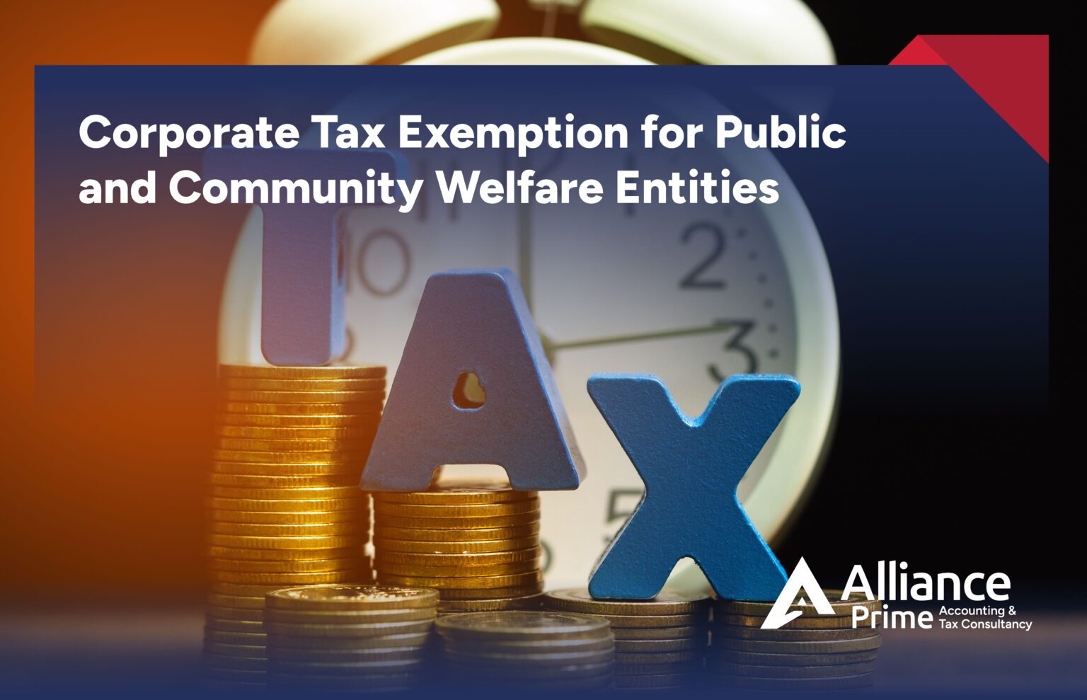 Uae Ct Update Corporate Tax Exemption For Public And Community Welfare Entities Alliance