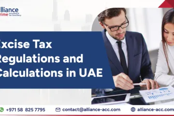 calculation of excise tax in uae