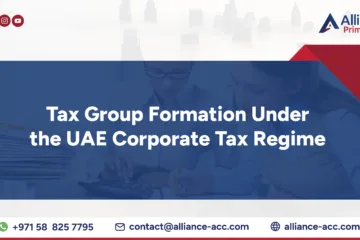 cover image for the article about tax group formation