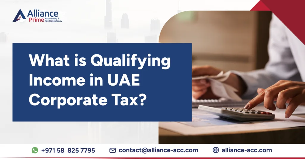 What Is Qualifying Income In Uae Corporate Tax