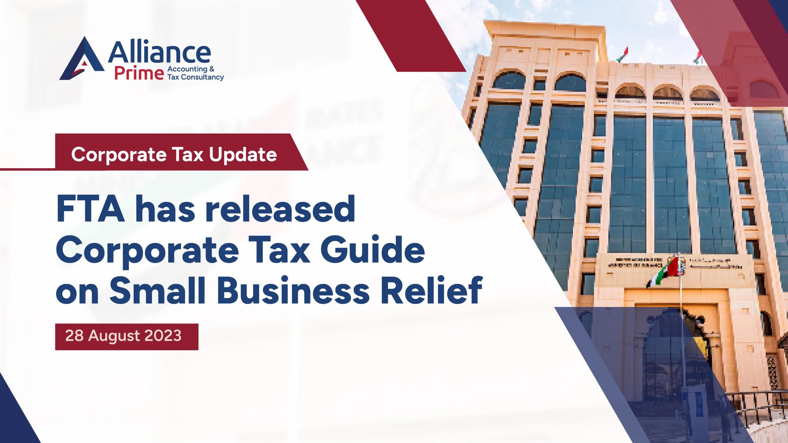 Corporate Tax Guide on Small Business Relief