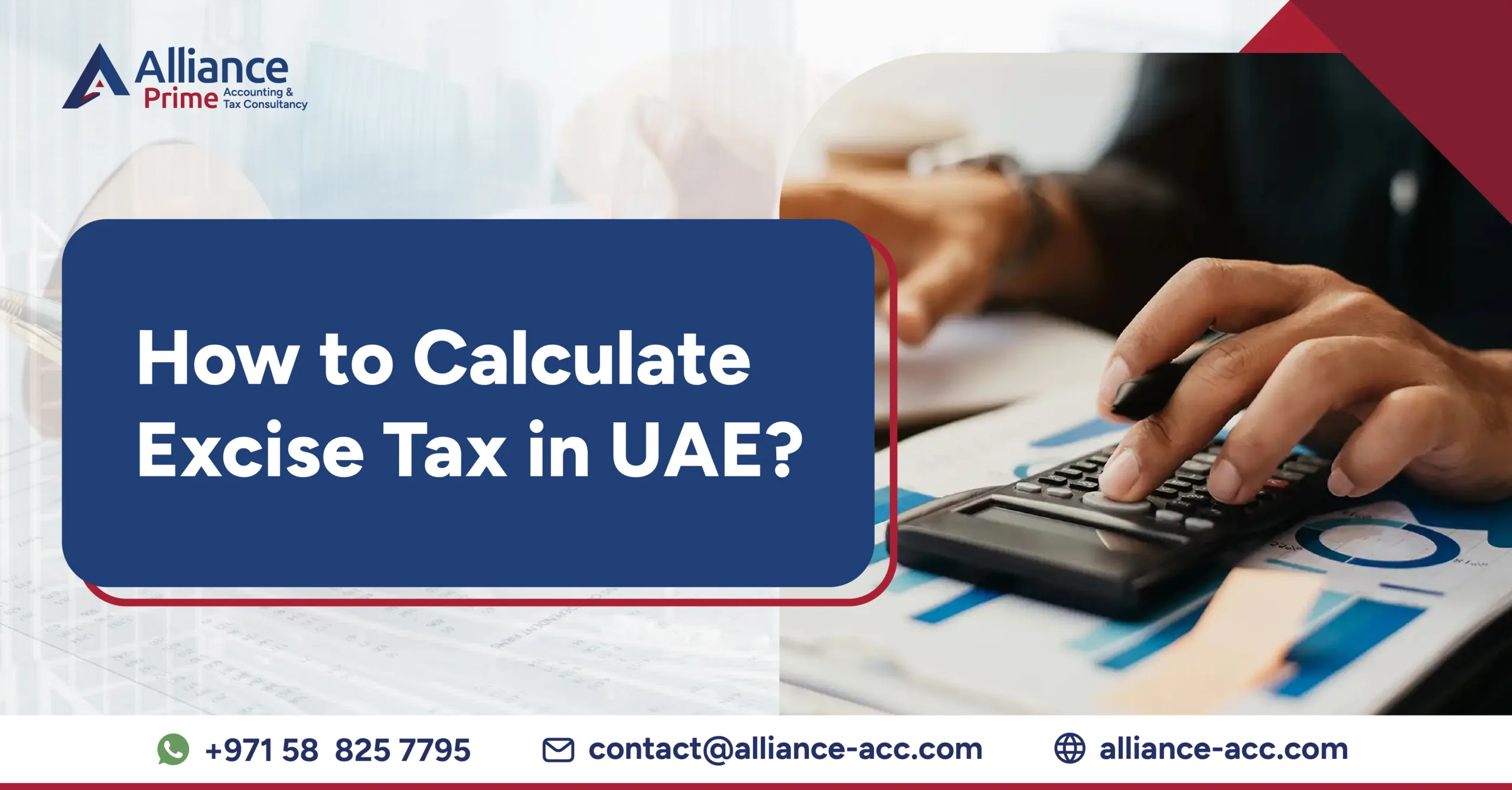 Calculate Excise Tax in UAE
