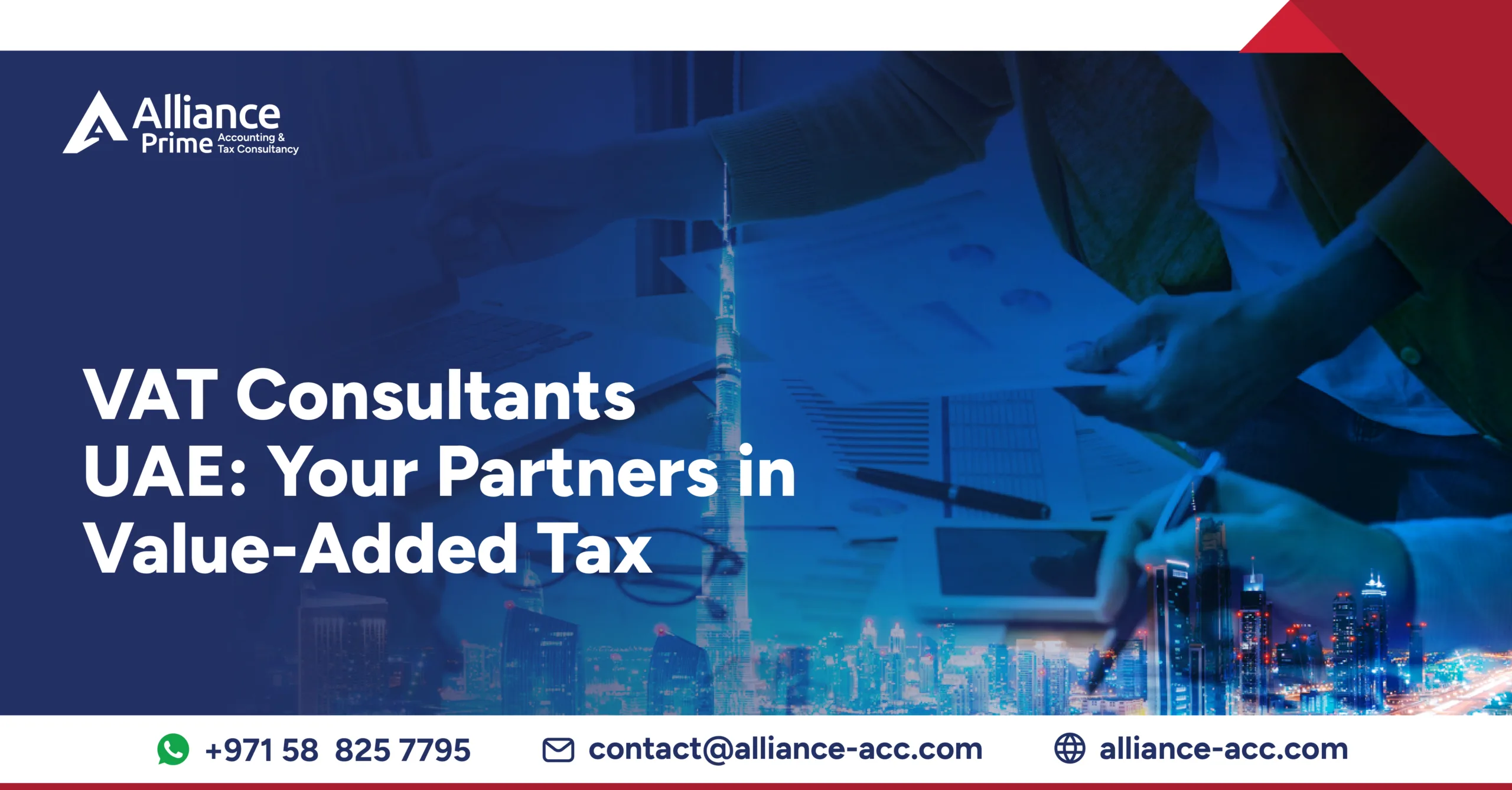 VAT Consultants in the UAE