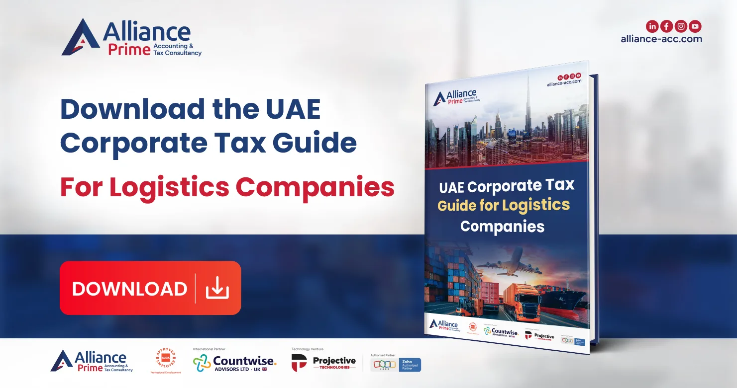 UAE Corporate Tax Guide for Logistics Companies