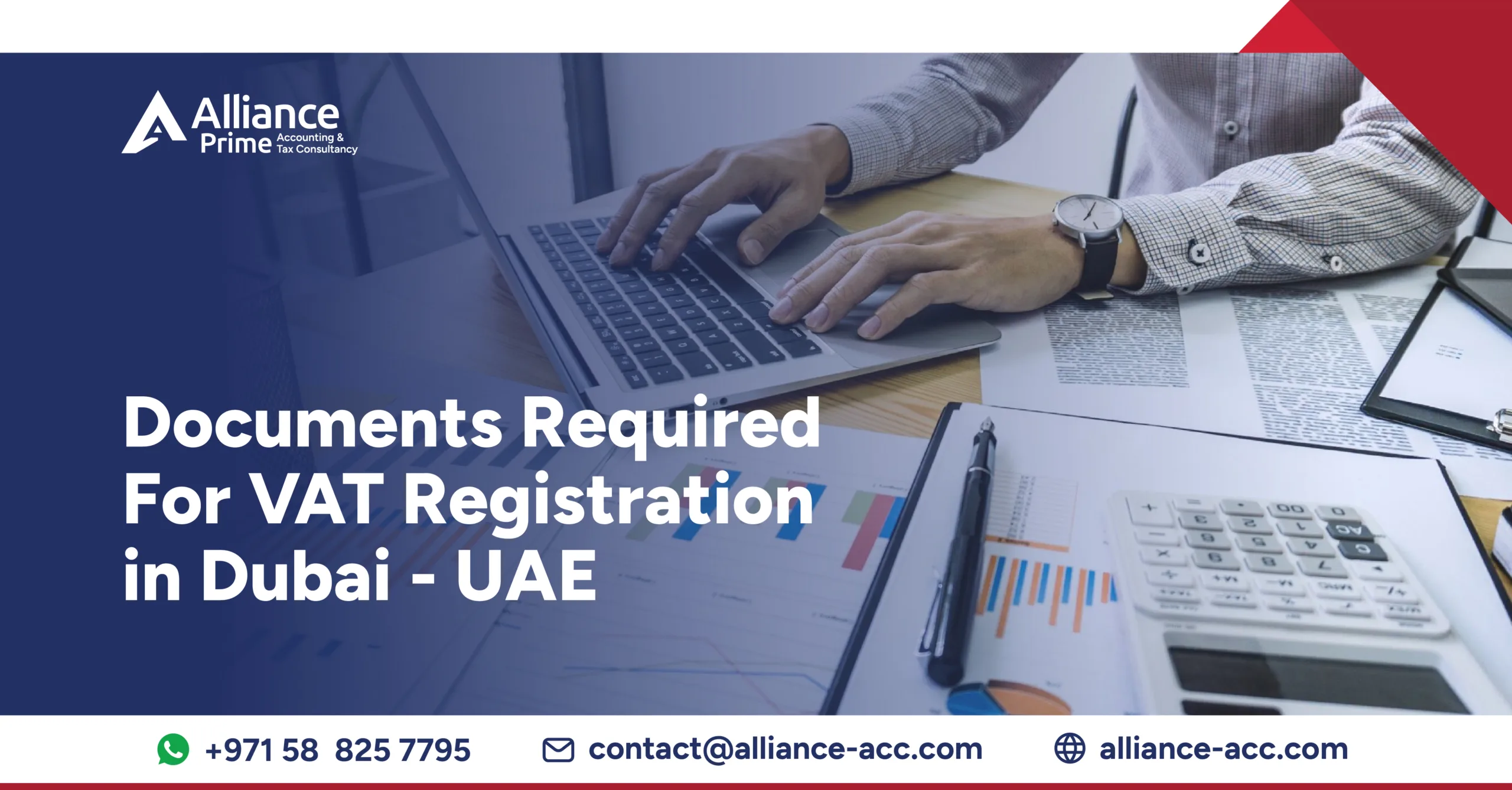 Documents Required For VAT Registration in Dubai - UAE