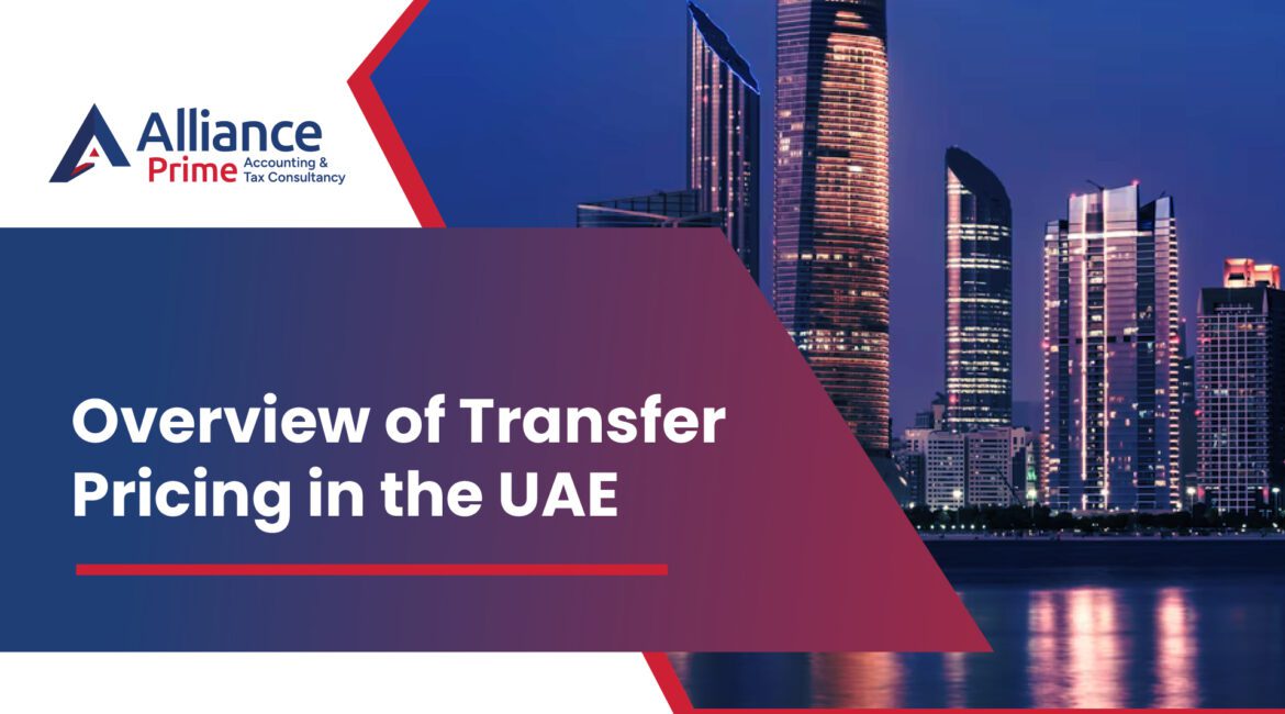 transfer pricing in the uae