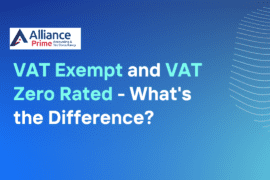 Difference Between Zero Rated VAT and Exempted VAT