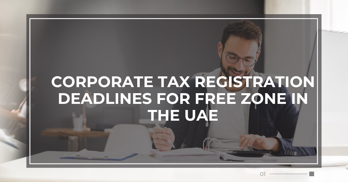 Corporate Tax Registration